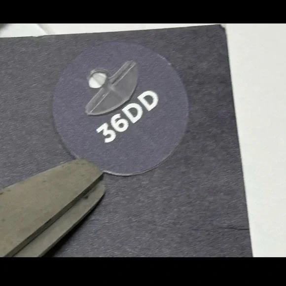 Cacique Black Lace Underwire Bra - Picture 3 of 6